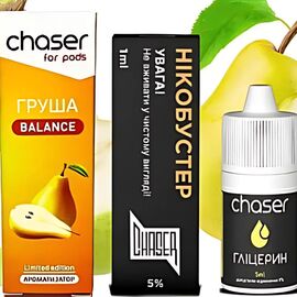 Жидкость Набор Chaser Груша 30мл 5%