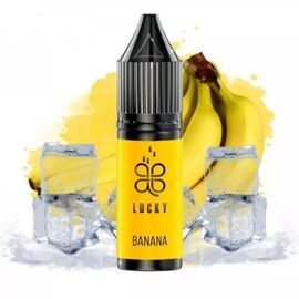 Жидкость Lucky Banana Ice (Банан Лёд) 15мл 5%