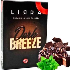 Тютюн Lirra Dark Breeze (М'ята Пиріг Шоколад) 50 гр