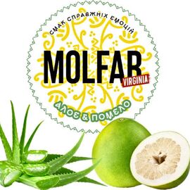 Тютюн Molfar Virginia Line Алоє Помело (Алое Помело) 40 гр