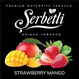 Тютюн Serbetli Strawberry Mango (Полуниця Манго) 500 гр