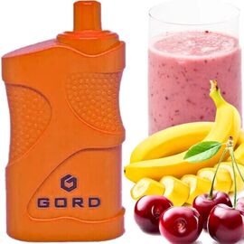 Одноразка Gord G-05 4000 Banana Cherry Smothie (Банан Вишня Смузі)
