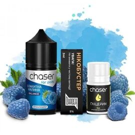 Жидкость Набор Chaser Голубая Малина 10мл 5%