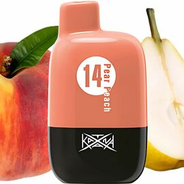 Електронна сигарета Katana 5000 Pear Peach (Груша Персик)
