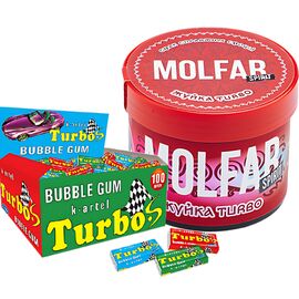 Табак Molfar Spirit Line Жуйка Turbo (Жвачка) 40 гр