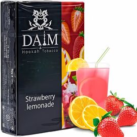 Тютюн Daim Strawberry Lemonade (Полуничний Лимонад) 50гр