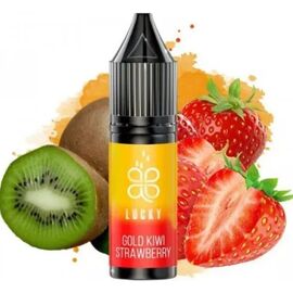 Жидкость Lucky Gold Kiwi Strawberry (Золотой Киви Клубника) 15мл 5%