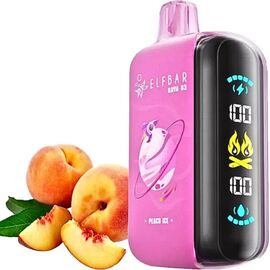 Одноразка Elf Bar RAYA D3 25000 Apple Peach (Яблуко Персик)