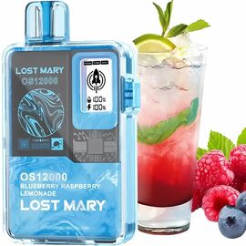 Одноразка Lost Mary OS12000 Blueberry Raspberry Lemonade (Чорниця Малина Лимонад)