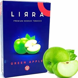 Тютюн Lirra Green Apple (Зелене Яблуко) 50 гр