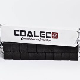 Вугілля Coaleco C25 0,25 кг (18 кубиків)