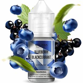 Рідина SOLANA LIQUID - Blueberry Blackcurrant (Чорниця Смородина) 30мл 5%