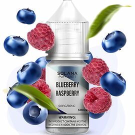 Рідина SOLANA LIQUID - Blueberry Raspberry (Чорниця Малина) 30мл 5%