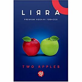 Тютюн Lirra Two Apples (Лірра Подвійне Яблуко) 50 гр