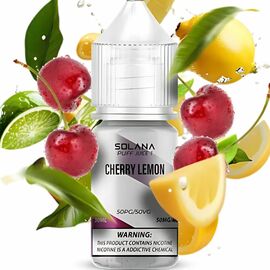 Жидкость SOLANA LIQUID - Cherry Lemon (Вишня Лимон) 30мл 5%