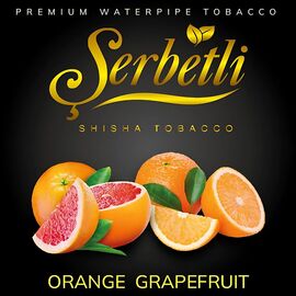 Табак Serbetli Orange  Grapefruit (Апельсин Грейпфрут) 100 гр