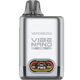 Многоразовая Pod-система Vaporesso Vibe Nano Pro Silver
