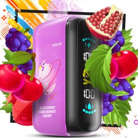 Одноразка Elf Bar RAYA D3 25000 Blackberry Pomegranate Cherry (Ожина Гранат Вишня)