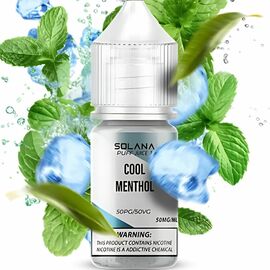 Рідина SOLANA LIQUID Cool Menthol (Ментол) 30мл 5%