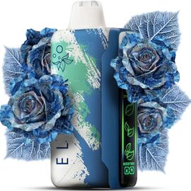 Одноразка Elf Bar Nic King 30000 Icy Blue Rose (Крижана Блакитна Троянда)