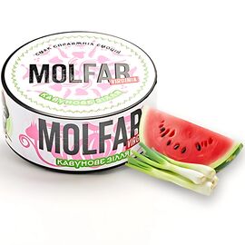 Табак Molfar Virginia Line Кавунове Зілля (Арбуз Лемонграсс) 100 гр
