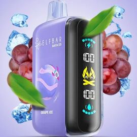 Одноразка Elf Bar RAYA D3 25000 Grape Mint (Виноград М'ята)