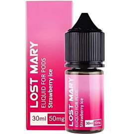 Жидкость LostMary Strawberry Ice (Клубника Лед) 30мл 5%