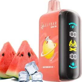 Одноразка Elf Bar RAYA D3 25000 Strawberry Watermelon (Клубника Арбуз)