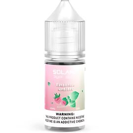 Сольова рідина SOLANA LIQUID 2 - Raspberry Watermelon (Малина Ментол) 30мл 5%