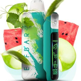 Одноразка Elf Bar Sweet King 30000 Apple Watermelon (Яблуко Кавун)
