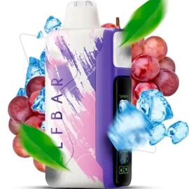 Одноразка Elf Bar Sweet King 30000 Grape Ice (Виноград Лід)