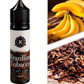 Жидкость 1E8TH Brazilian Tobacco (Табак) 60 мл 6%