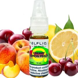 Жидкость Elf Liq Cherry Lemon Peach (Вишня Лимон Персик) 10мл 5%