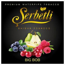 Тютюн Serbetli Big Bob (Малина Чорниця Цитрус) 100гр