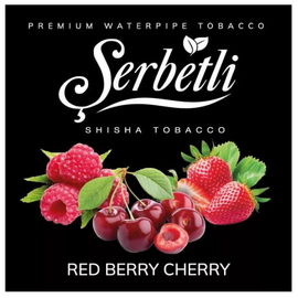 Табак Serbetli Red Berry Cherry (Ягоды Вишня) 100 гр