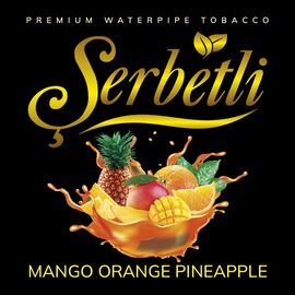 Тютюн Serbetli Mango Orange Pineapple (Манго Апельсин Ананас) 500 гр