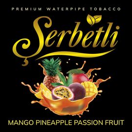 Тютюн Serbetli Mango Pineapple Passion Fruit (Манго Ананас Маракуя) 500 гр