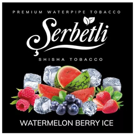 Табак Serbetli Watermelon Berry Ice (Арбуз Ягоды Лёд) 100 гр