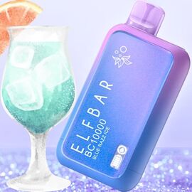 Одноразка Elf Bar 10000 Blue Razz Ice (Блакитний Лимонад Лід)