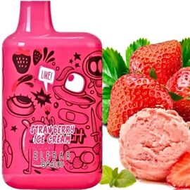 Одноразка Elf Bar BC4000 Cranberry Grape Limited Edition (Ельф бар Клюква Виноград)