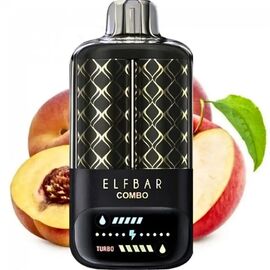 Одноразка Elf Bar Combo 20000 Apple & Juicy Peach (Яблуко Соковитий Персик)