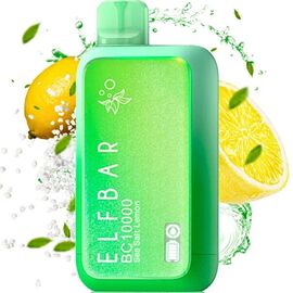 Одноразка Elf Bar 10000 Sea Salt Lemon (Морская Соль Лимон)