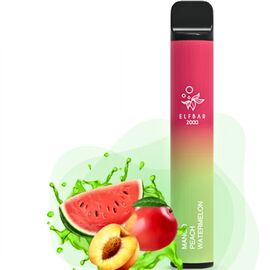 Одноразка Elf Bar 2000 Манго Персик Кавун (Ельф бар)