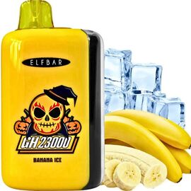 Одноразка Elf Bar GH23000 Banana Ice (Банан Лід)