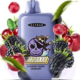 Одноразка Elf Bar GH23000 Blueberry Cherry Cranberry (Чорниця Вишня Журавлина)