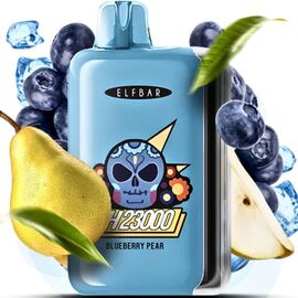 Одноразка Elf Bar GH23000 Blueberry Pear (Чорниця Груша)