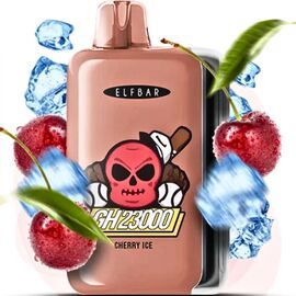 Одноразка Elf Bar GH23000 Cherry Ice (Вишня Лед)