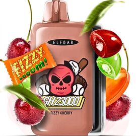 Одноразка Elf Bar GH23000 Fizzy Cherry (Шипучая Вишня)