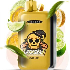 Одноразка Elf Bar GH23000 Lemon Lime (Лимон Лайм)