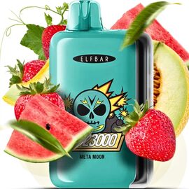 Одноразка Elf Bar GH23000 Meta Moon (Кавун Папайя Полуниця Лимон)